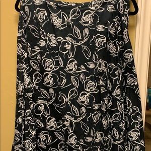 This Season’s “Must Have” Floral Midi Skirt